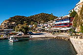The village of Aya Galni on the south coast of Crete. 